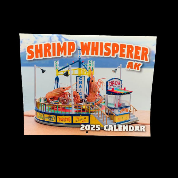 Shrimp Whisperer AK 2025 Calendar