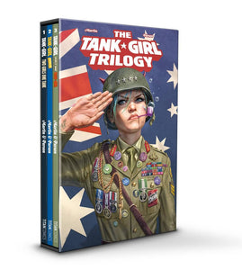 TANK GIRL TRILOGY DM ED BOXED SET