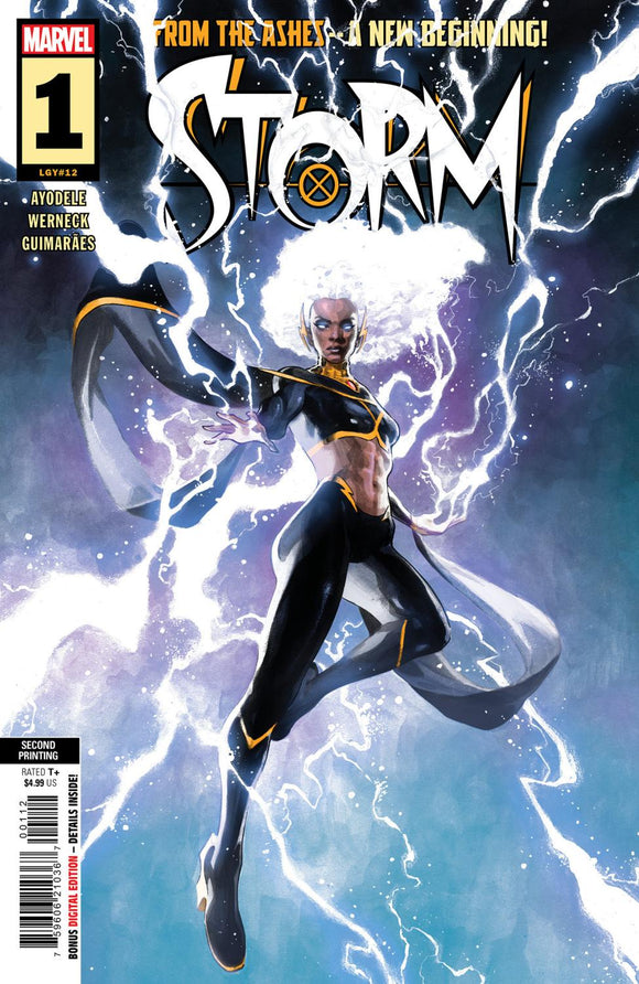 STORM #1 JEROME OPENA 2ND PRINTING VAR CVR A