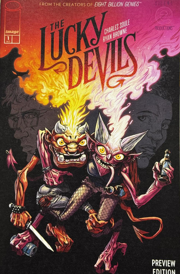 LUCKY DEVILS PREVIEW EDITION NYCC 2024