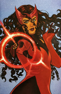 SCARLET WITCH #1 NYCC 2024 DAUTERMAN VIRGIN EXCLUSIVE APPROX 9.8