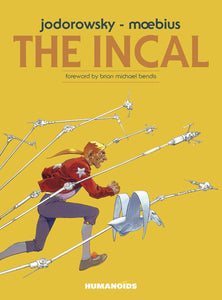 THE INCAL TP NEW PRINT