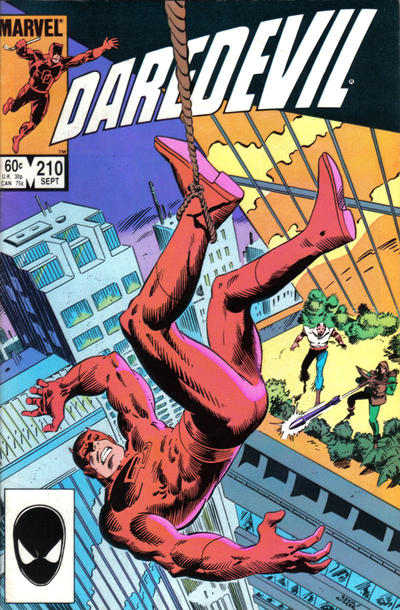 Daredevil 1964 #210 Direct ed. - back issue - $4.00