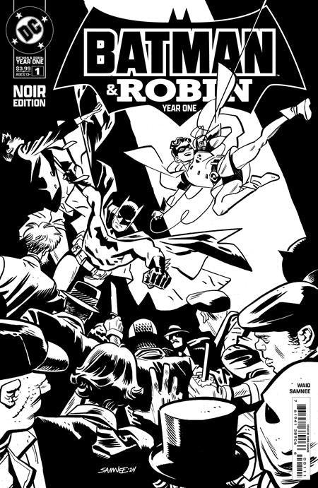 BATMAN AND ROBIN YEAR ONE NOIR EDITION #1 ONE SHOT CVR A