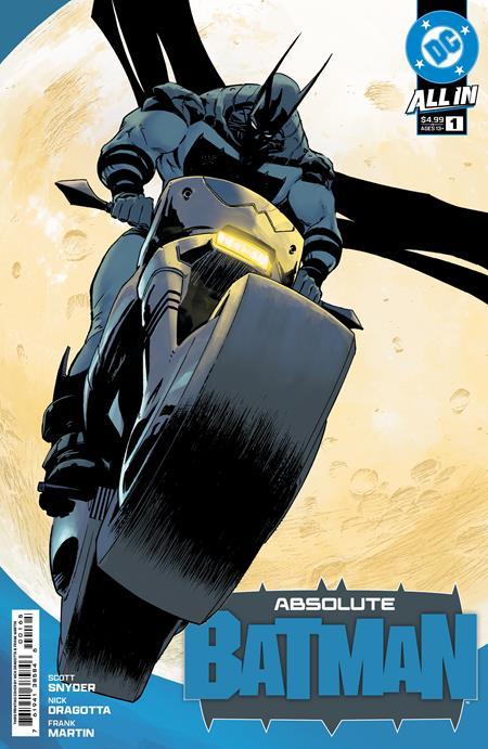 ABSOLUTE BATMAN #1 THIRD PRINTING CVR A DRAGOTA