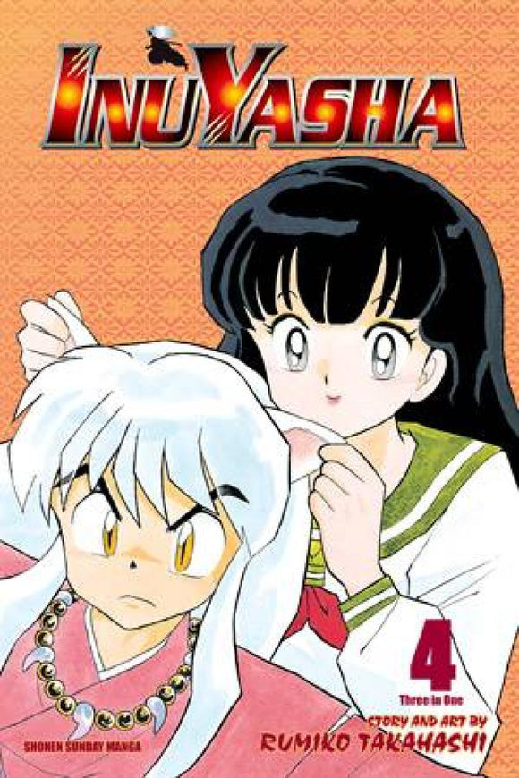 INU YASHA VIZBIG ED TP VOL 04 2024 PRINTING