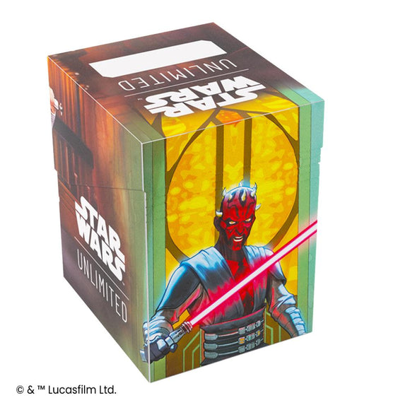 STAR WARS UNLIMITED SOFT CRATE - OBI-WAN MAUL