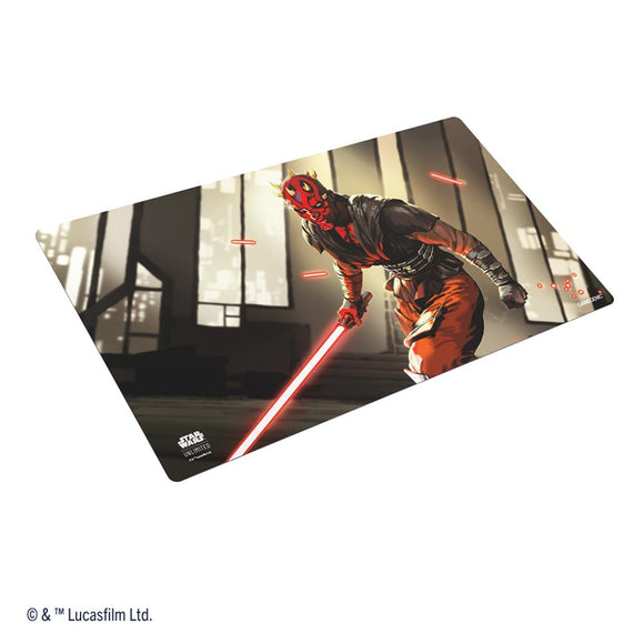 STAR WARS UNLIMITED GAME MAT DARTH MAUL