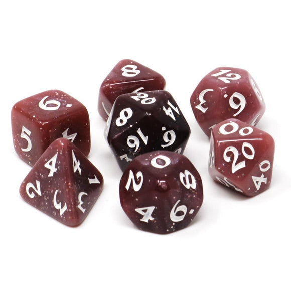 Die Hard Dice Rerolls Recycled Dice Set