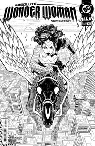 ABSOLUTE WONDER WOMAN NOIR EDITION #1 ONE SHOT CVR A HAYDEN SHERMAN