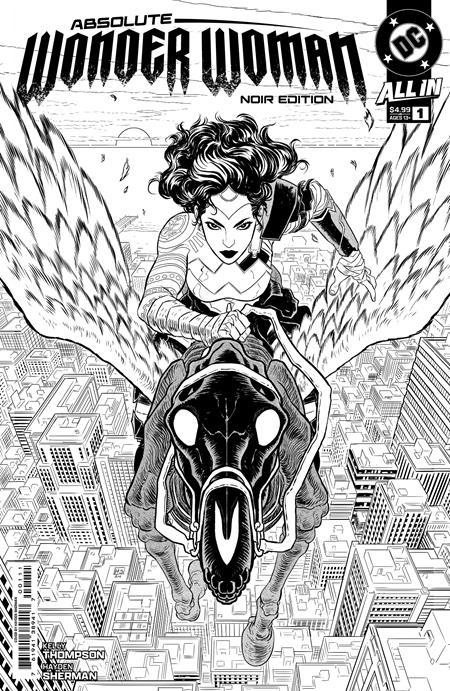 ABSOLUTE WONDER WOMAN NOIR EDITION #1 ONE SHOT CVR A HAYDEN SHERMAN