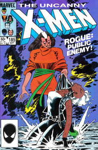 The Uncanny X-Men 1981 #185 Direct ed. - reader copy - $4.00