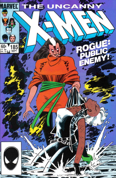 The Uncanny X-Men 1981 #185 Direct ed. - back issue - $4.00