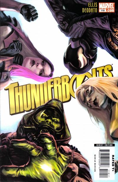 Thunderbolts 2006 #119 - back issue - $5.00