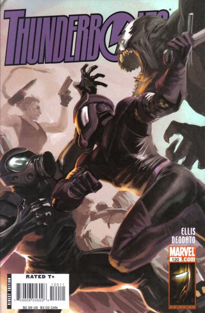 Thunderbolts 2006 #120 - back issue - $5.00