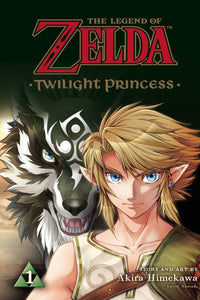 LEGEND OF ZELDA TWILIGHT PRINCESS GN VOL 01 NEW PRNT 2024