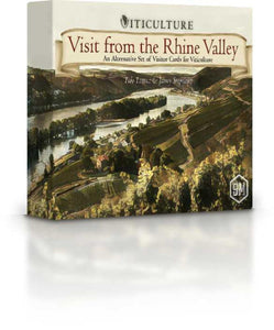 Viticulture: Visit from the Rhine Valley