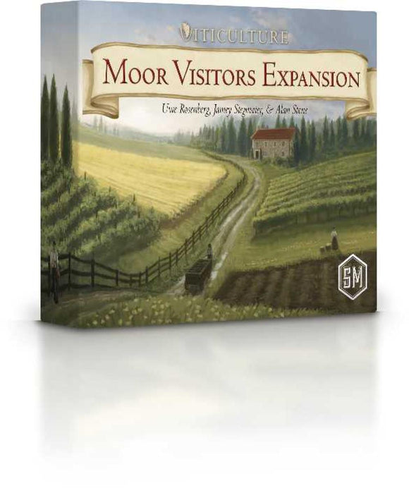 Viticulture: Moor Visitors Expansion