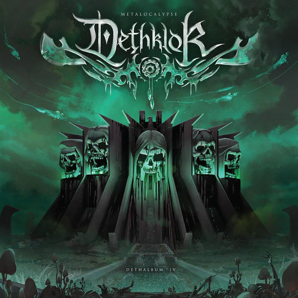 DETHKLOK DETHALBUM IV VINYL LP