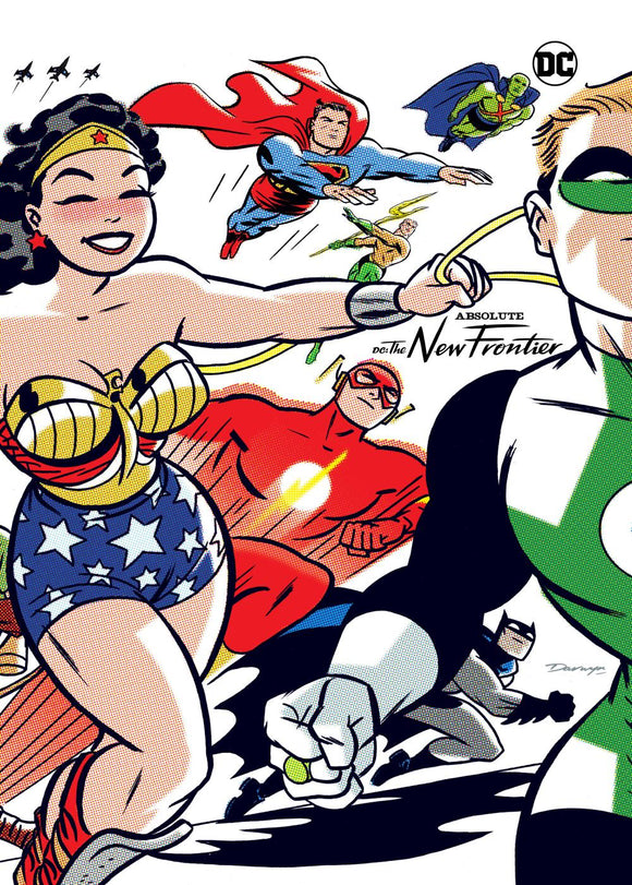 ABSOLUTE DC THE NEW FRONTIER 2025 EDITION HC