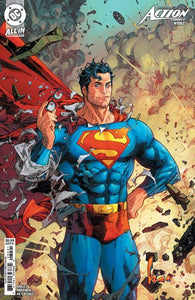 ACTION COMICS #1082 CVR C KENNETH ROCAFORT CARD STOCK VAR