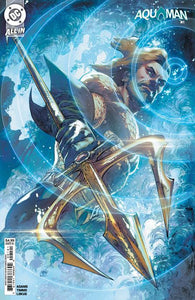 AQUAMAN #1 CVR B IVAN REIS CARD STOCK VAR