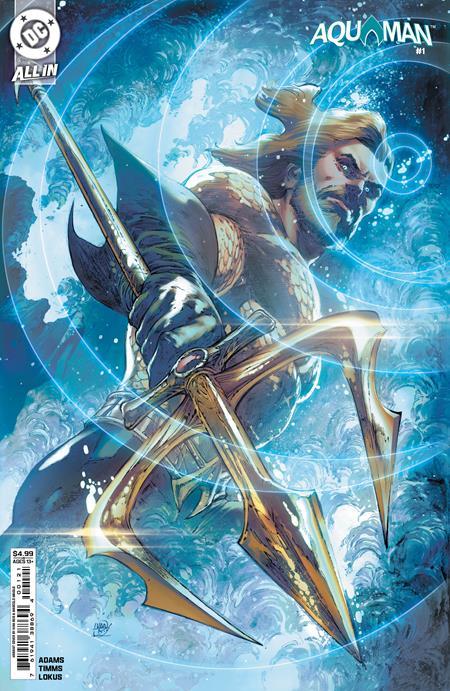 AQUAMAN #1 CVR B IVAN REIS CARD STOCK VAR