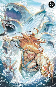 AQUAMAN #1 CVR D BRAD WALKER DEEP SEA ULTRA GLOSS VAR FOIL