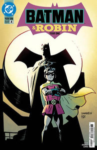 BATMAN AND ROBIN YEAR ONE #4 CVR A CHRIS SAMNEE OF 12