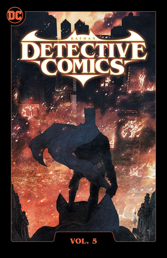 BATMAN DETECTIVE COMICS VOL 5 GOTHAM NOCTURNE ACT III HC