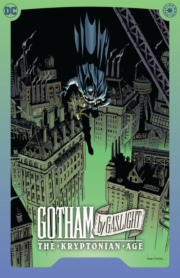 BATMAN GOTHAM BY GASLIGHT - THE KRYPTONIAN AGE HC