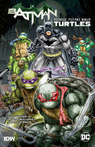 BATMAN TEENAGE MUTANT NINJA TURTLES VOL 1 2025 EDITION TP