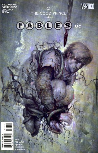 Fables 2002 #68 - back issue - $4.00