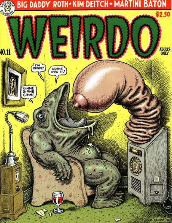 Weirdo 1981 #11 - back issue - $14.00