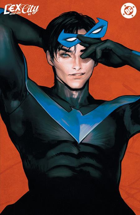 DCS LEX AND THE CITY #1 ONE SHOT CVR C SOZOMAIKA CARD STOCK VAR