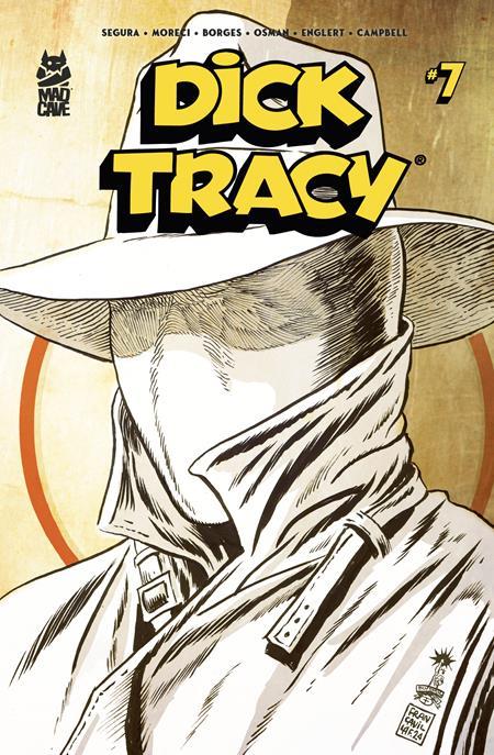 DICK TRACY #7 CVR B FRANCESCO FRANCAVILLA VAR