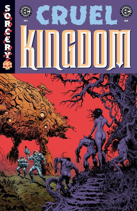 EC CRUEL KINGDOM #1 CVR B LIAM SHARP VAR OF 5