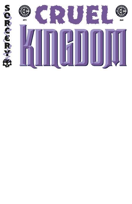 EC CRUEL KINGDOM #1 CVR E BLANK SKETCH VAR OF 5