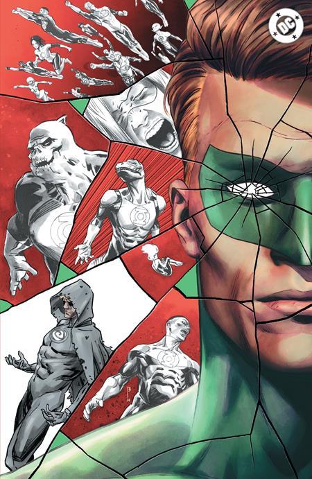 GREEN LANTERN FRACTURED SPECTRUM #1 ONE SHOT CVR C FERNANDO BLANCO FOIL VAR