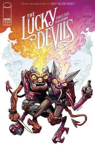 LUCKY DEVILS #1 CVR A RYAN BROWNE OF 9