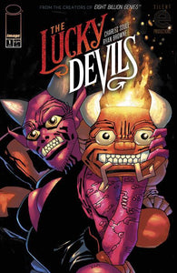 LUCKY DEVILS #1 CVR B FRANK MILLER AND ALEX SINCLAIR VAR OF 9