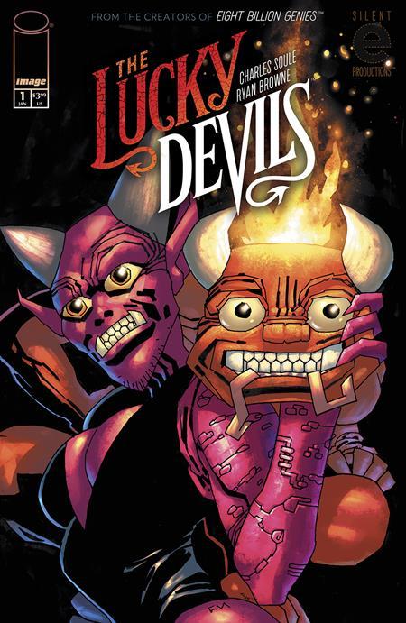 LUCKY DEVILS #1 CVR B FRANK MILLER AND ALEX SINCLAIR VAR OF 9