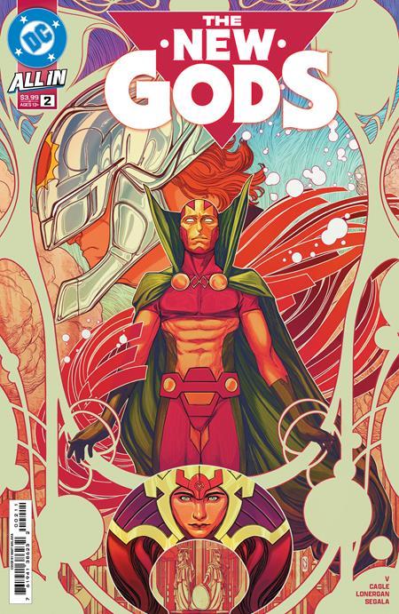 NEW GODS #2 CVR A NIMIT MALAVIA OF 12