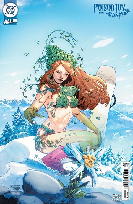 POISON IVY #29 CVR D MAHMUD ASRAR AND ALEJANDRO SANCHEZ SWEATER WEATHER CARD STOCK VAR