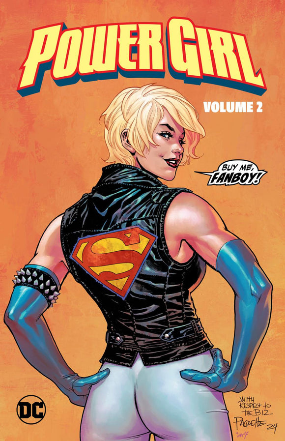 POWER GIRL VOL2 MORE THAN A CRUSH TP