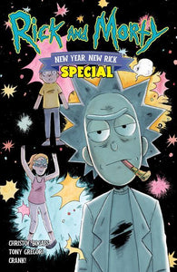 RICK AND MORTY NEW YEAR NEW RICK SPECIAL #1 ONE SHOT CVR B BECK KUBRICK VAR