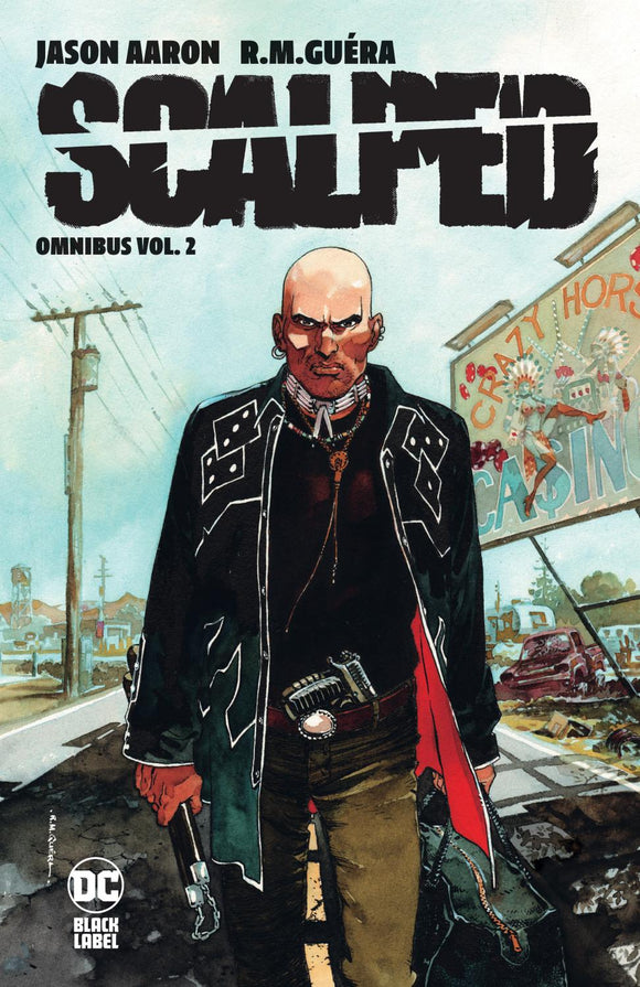 SCALPED OMNIBUS VOL 2 HC