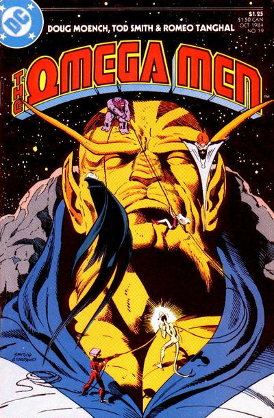 The Omega Men 1983 #19 - back issue - $3.00