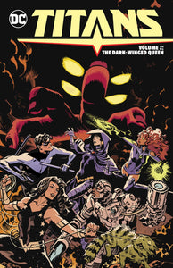 TITANS VOL 2 THE DARK-WINGED QUEEN TP