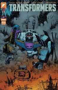 TRANSFORMERS #16 CVR B JORGE CORONA AND MIKE SPICER VAR